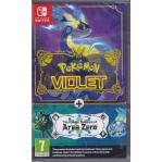 Pokemon Violet + The Hidden Treasure of Area Zero - Nintendo Switch